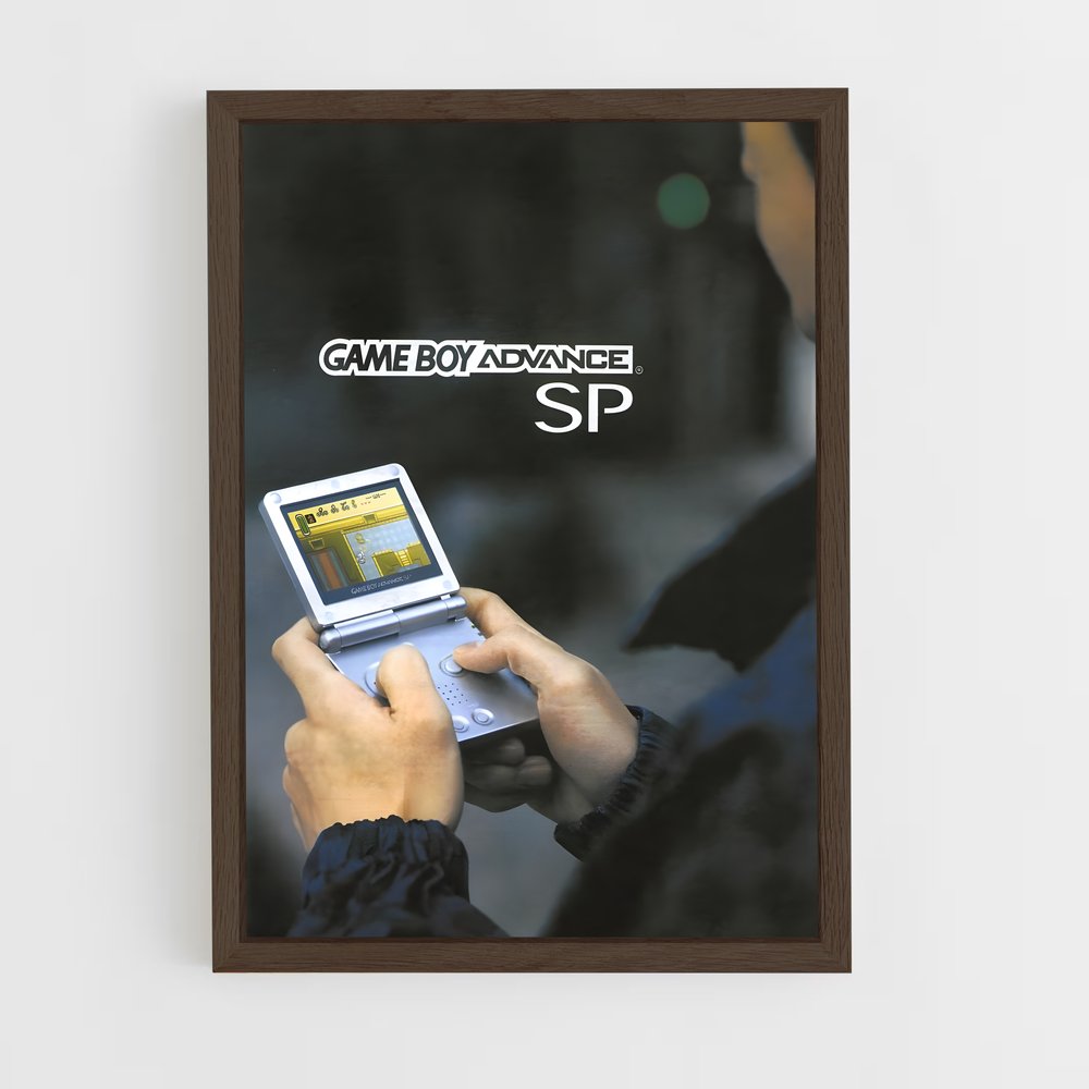 Poster Gameboy de advance – affiche Consoles (vue 5)